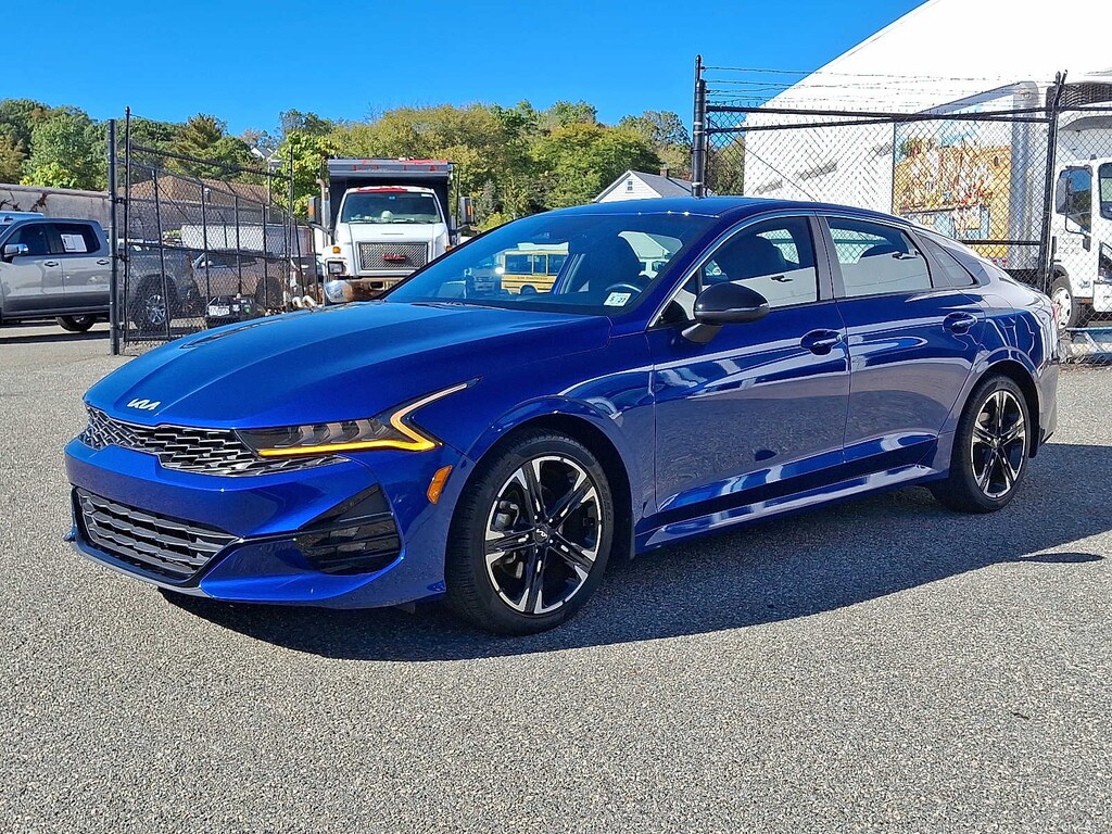 Used 2022 Kia K5 GT-Line Auto FWD