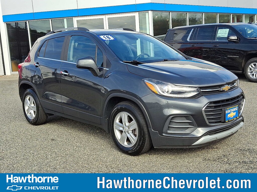 Used 2018 Chevrolet Trax LT FWD