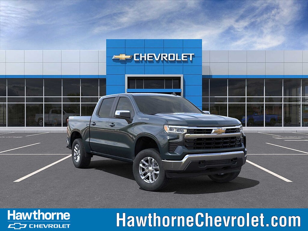 New 2025 Chevrolet Silverado 1500 LT 4WD Crew Cab 147 4WD Crew Cab 147
