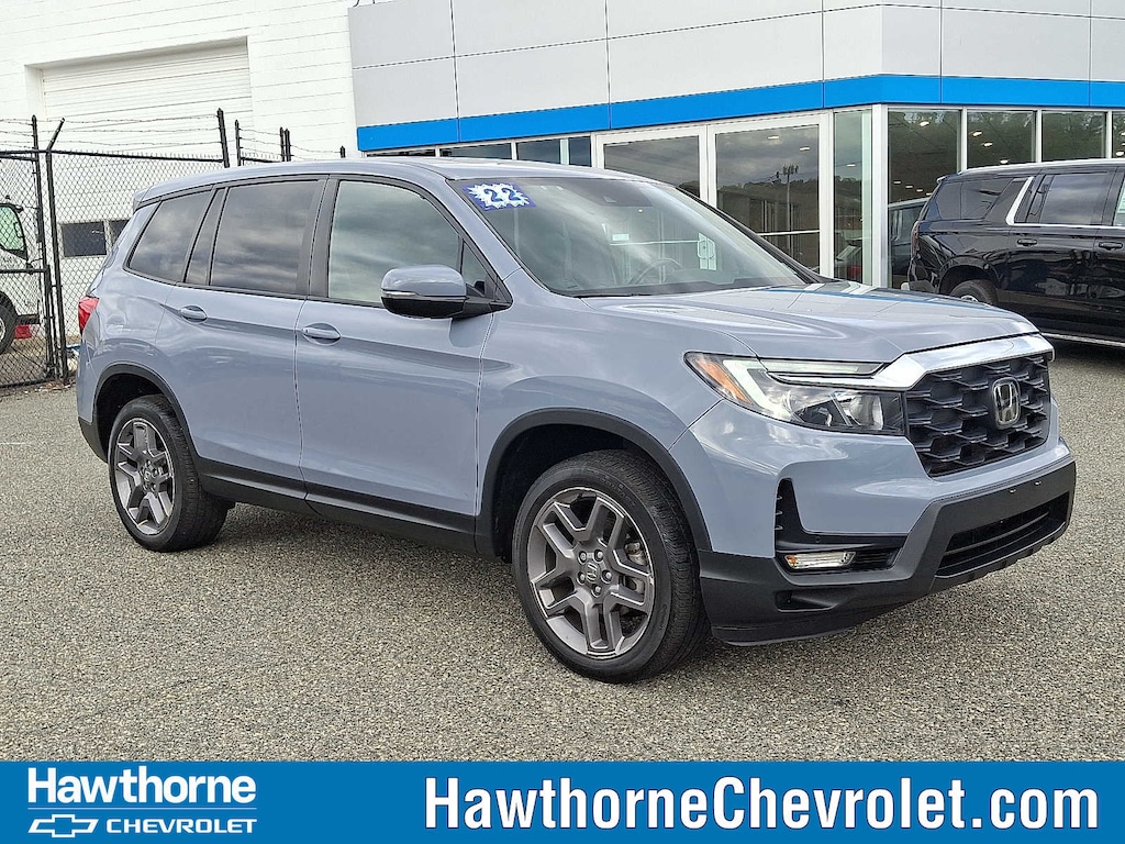 Used 2022 Honda Passport EX-L AWD