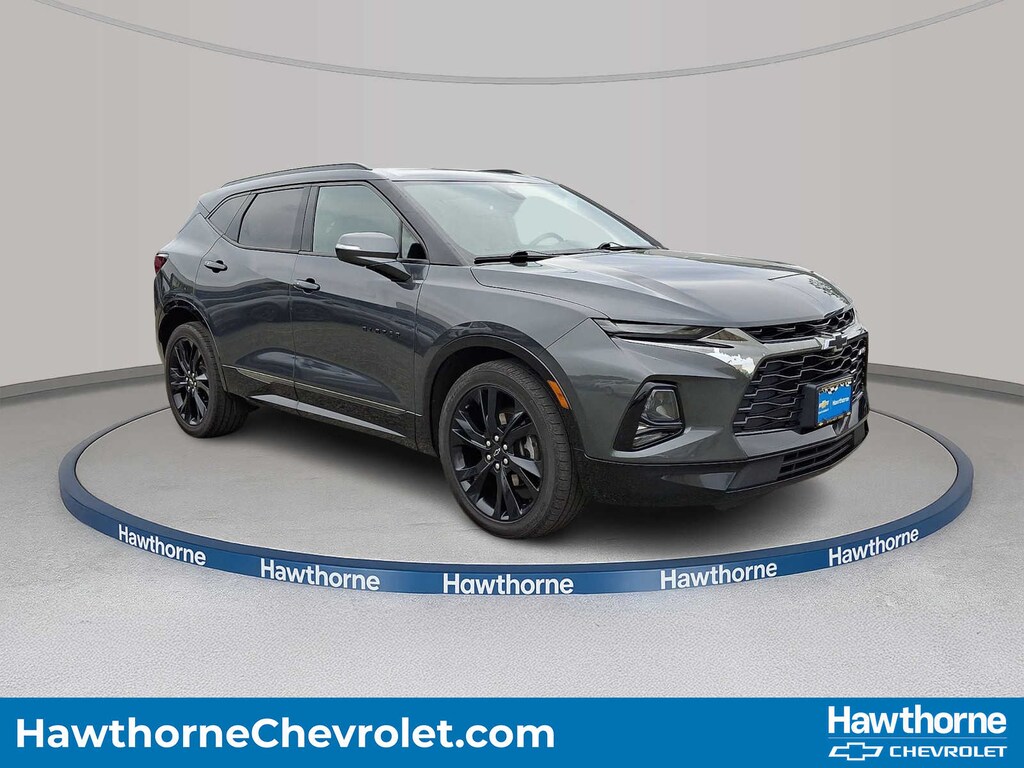 Used 2019 Chevrolet Blazer RS AWD