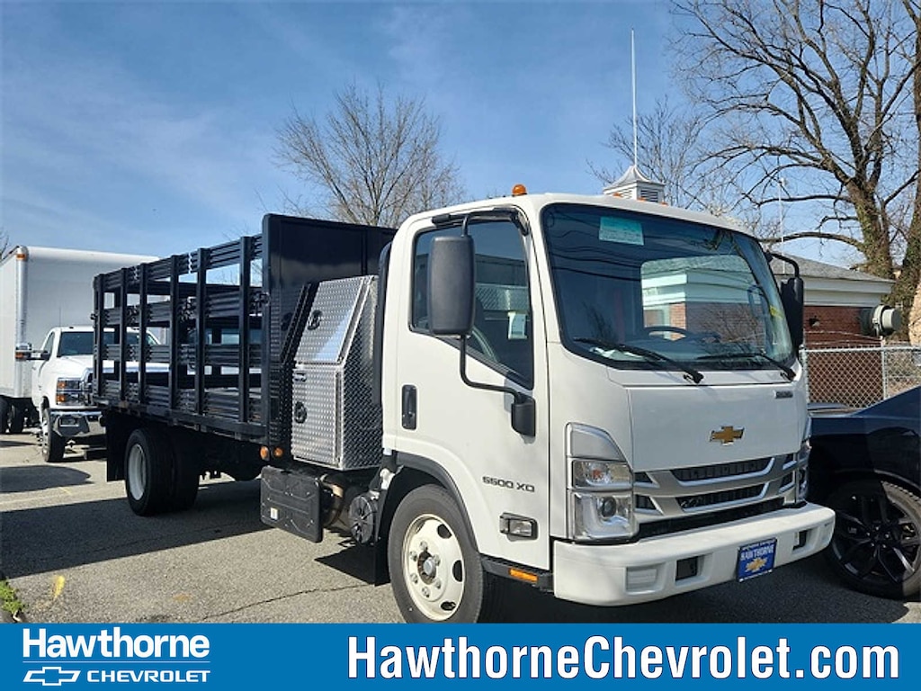 New 2024 Chevrolet 5500 XD LCF Diesel 2WD Reg Cab 212 2WD Reg Cab 212