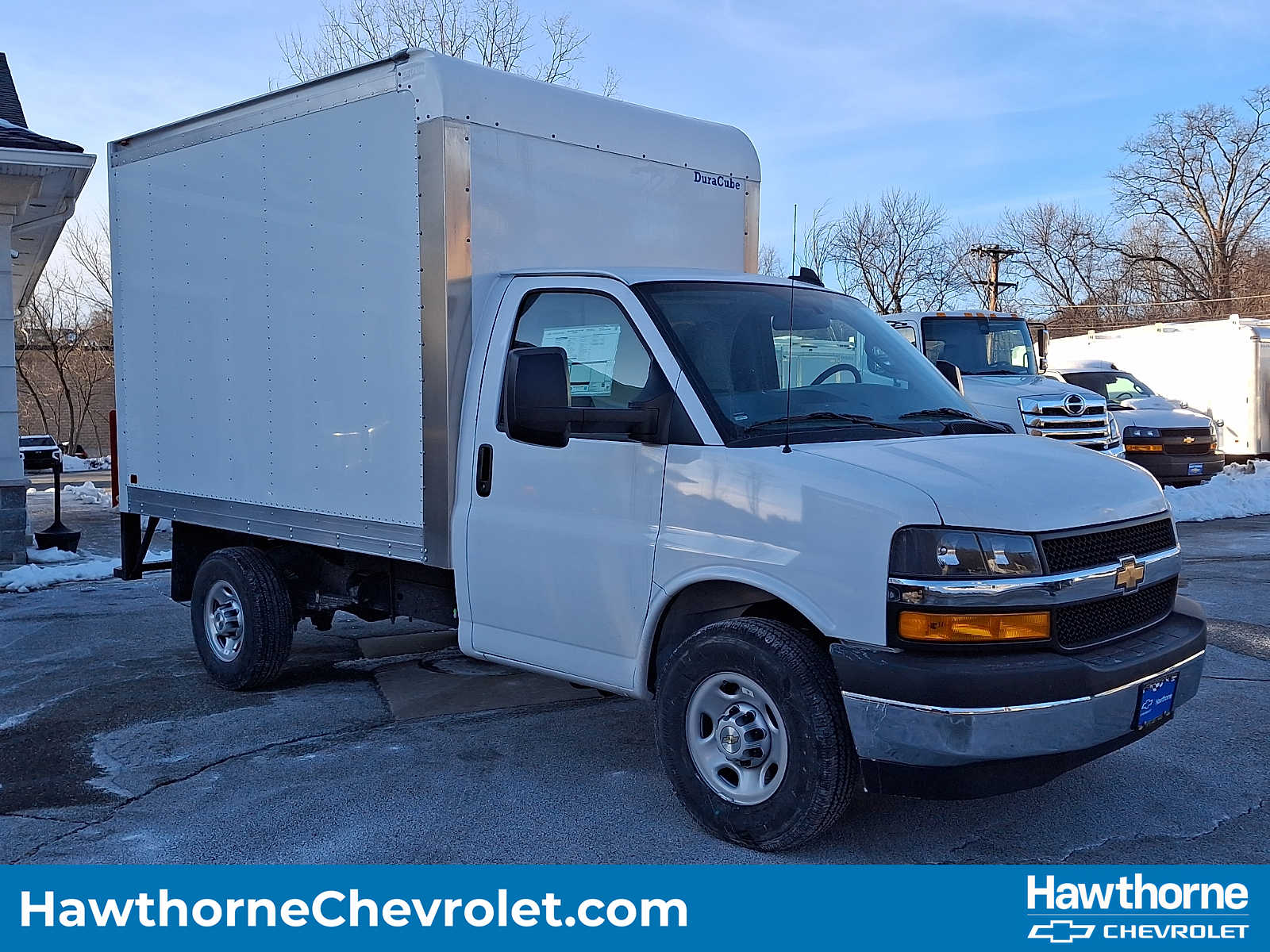 2026 Chevrolet Express 3500 139" WB's photo