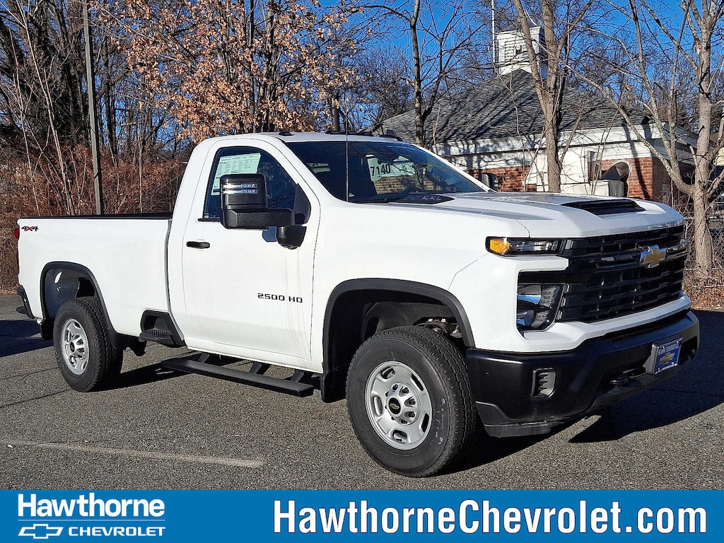 New 2024 Chevrolet Silverado 2500HD Work Truck 4WD Reg Cab 142 4WD Reg Cab 142