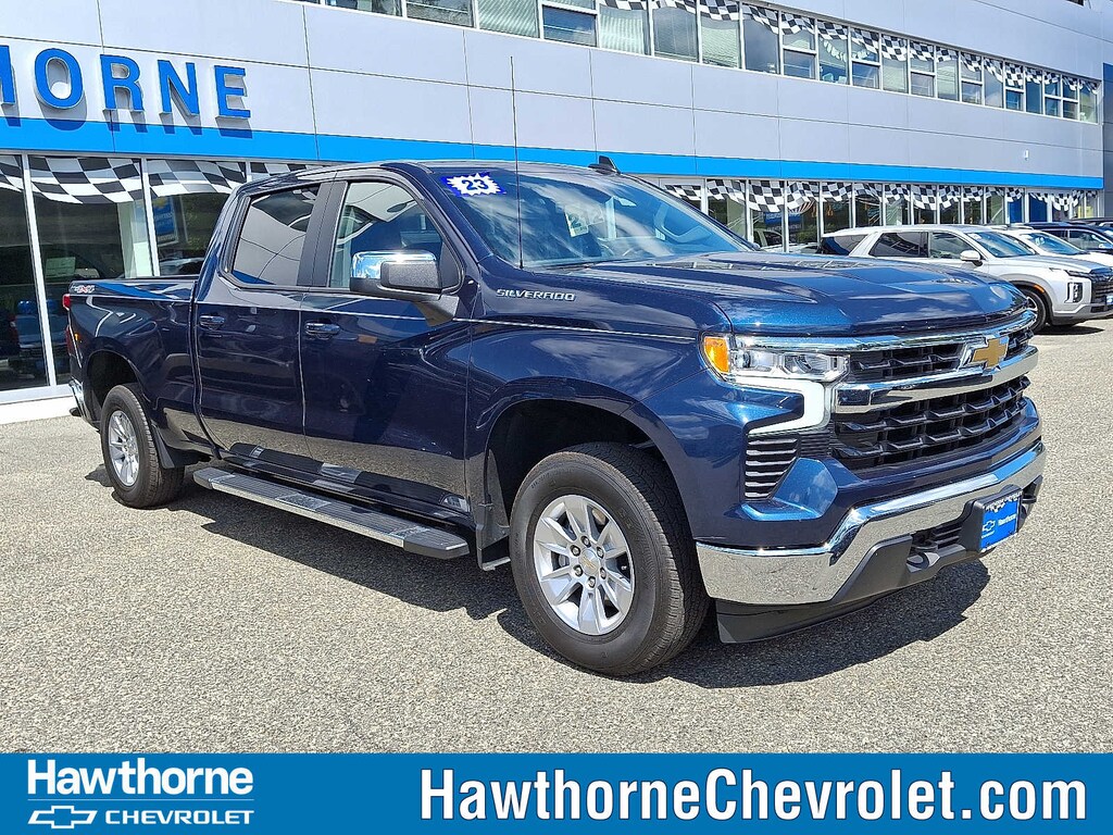 Used 2023 Chevrolet Silverado 1500 LT 4WD Crew Cab 147 4WD Crew Cab 147