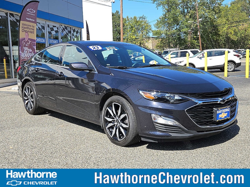 Used 2023 Chevrolet Malibu RS Sdn