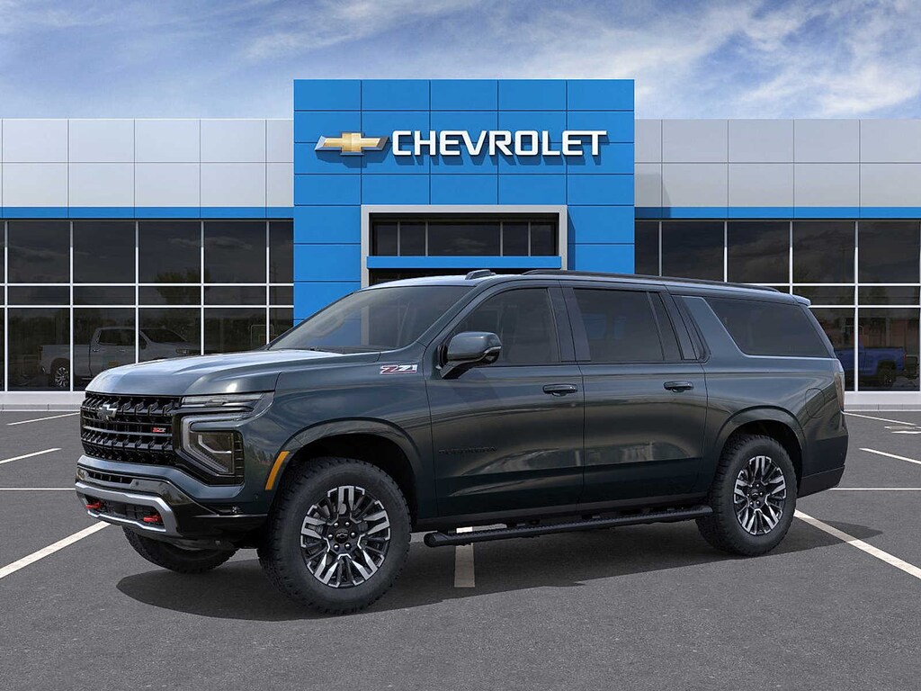 New 2026 Chevrolet Suburban Z71 4WD