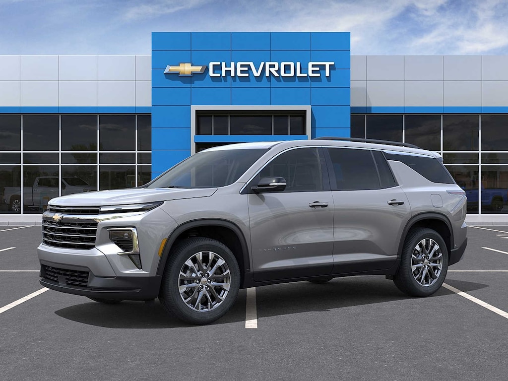 New 2026 Chevrolet Traverse AWD LT