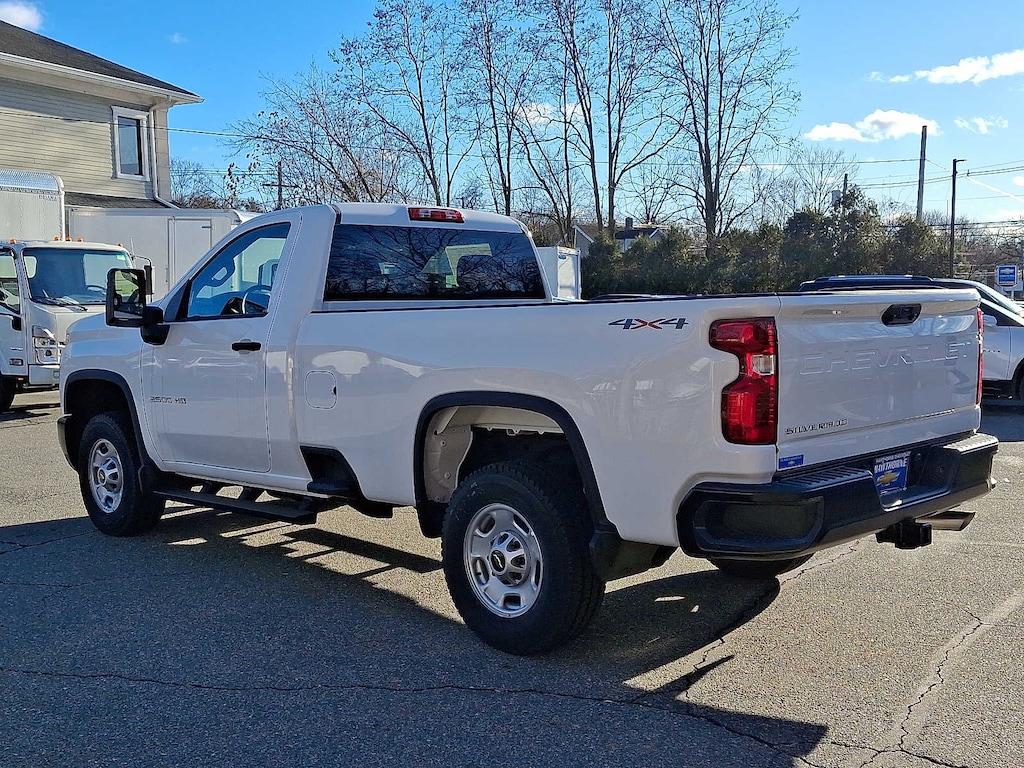 New 2024 Chevrolet Silverado 2500HD Work Truck 4WD Reg Cab 142 4WD Reg Cab 142