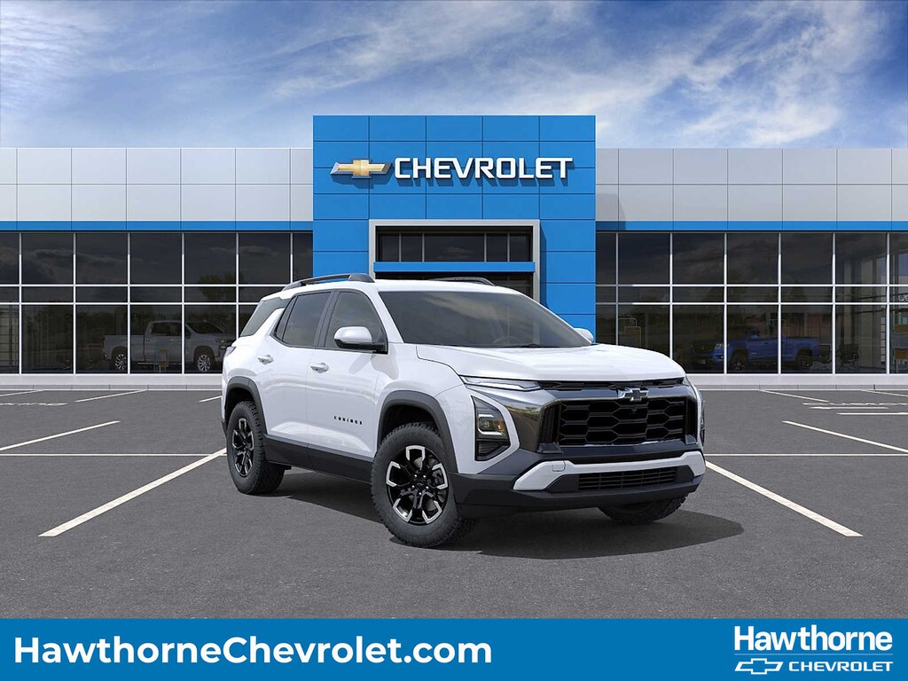 New 2027 Chevrolet Equinox AWD Activ