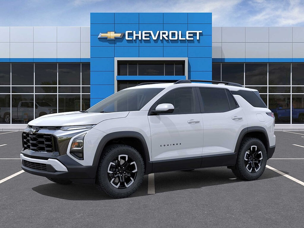 New 2027 Chevrolet Equinox AWD Activ
