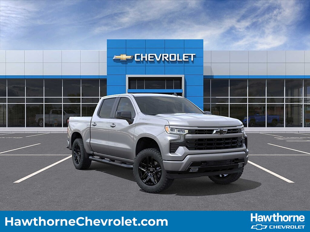 New 2026 Chevrolet Silverado 1500 RST