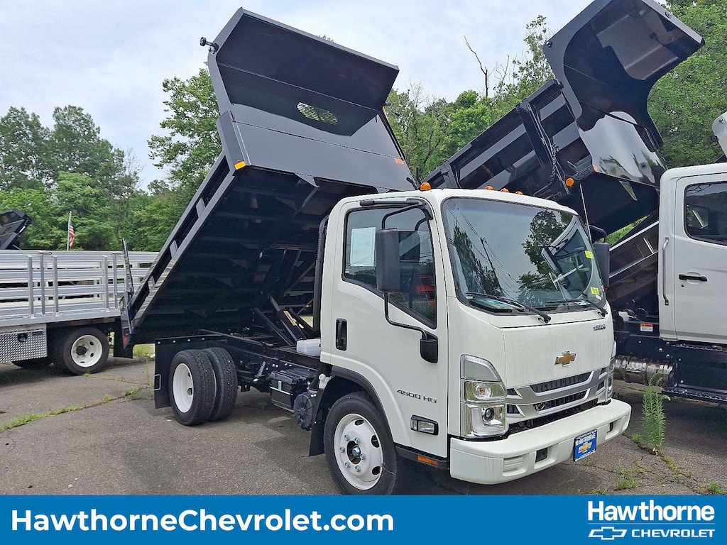 New 2025 Chevrolet 4500 HG LCF Gas