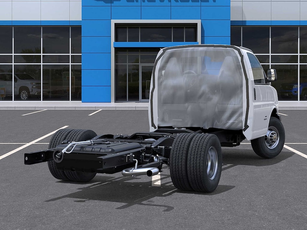 New 2026 Chevrolet Express Commercial Cutaway Van 159 Van 159