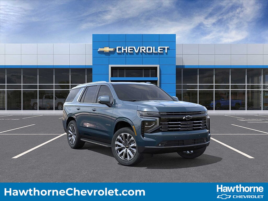 New 2026 Chevrolet Tahoe High Country 4WD