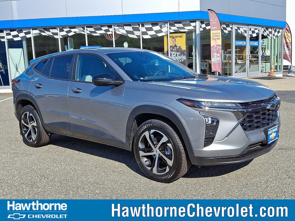 Used 2025 Chevrolet Trax 1RS FWD