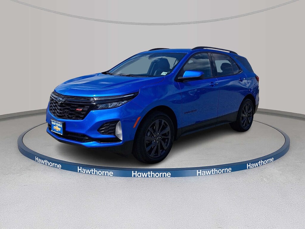 Used 2024 Chevrolet Equinox RS AWD