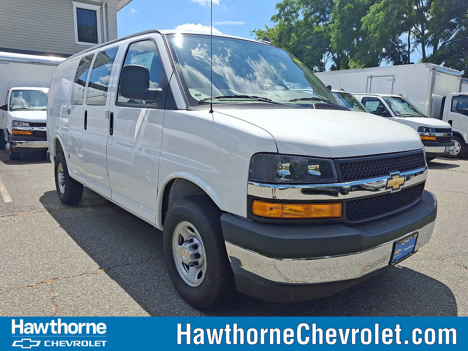 2025 Chevrolet Express Cargo