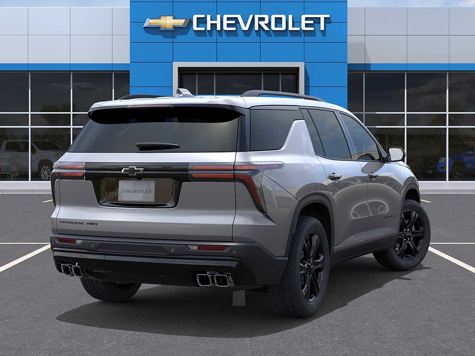 New 2027 Chevrolet Traverse AWD LT