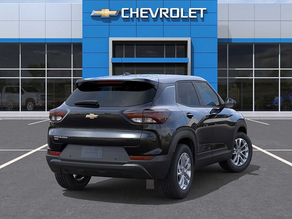 New 2026 Chevrolet Trailblazer LS AWD