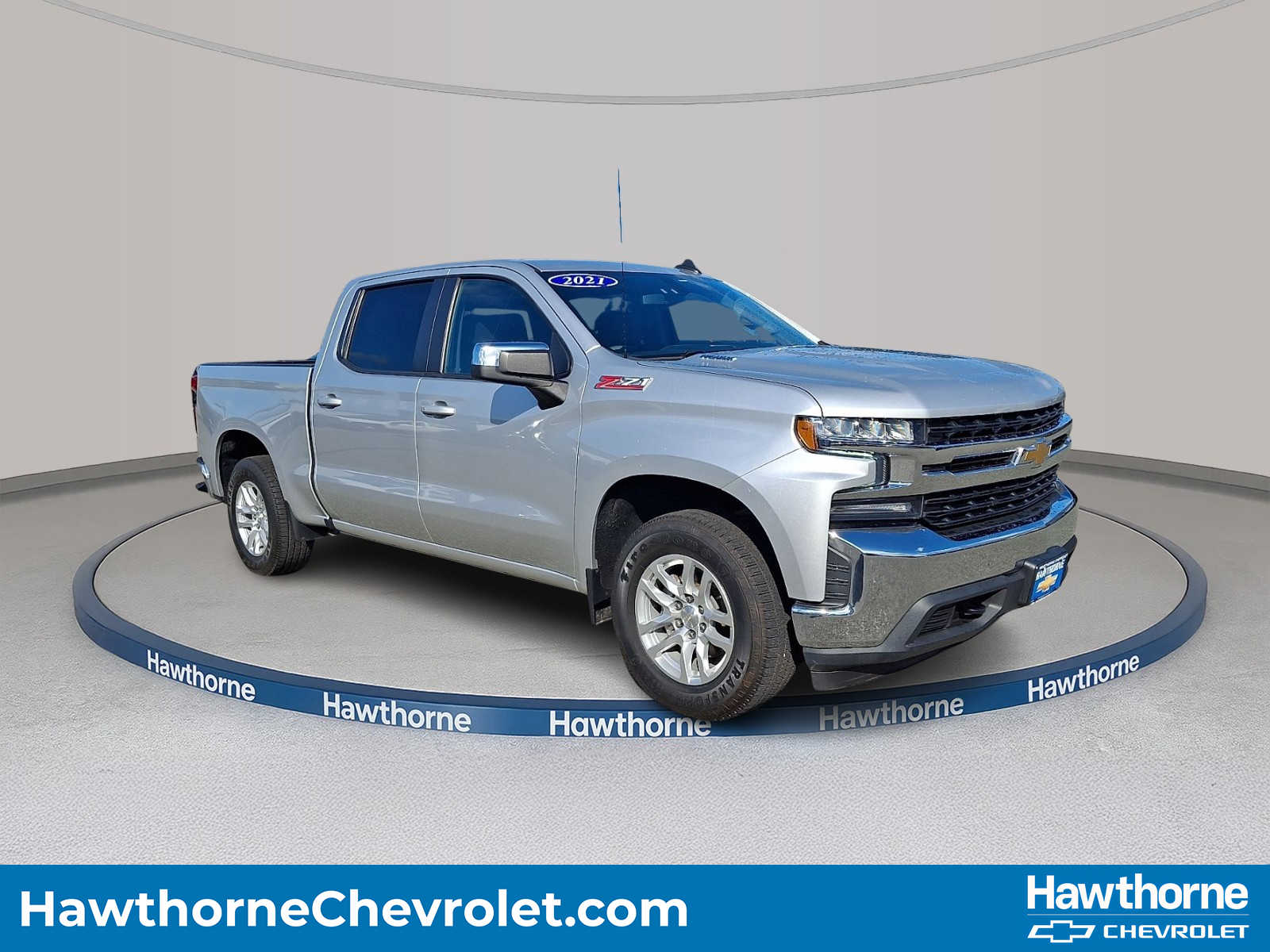 2021 Chevrolet Silverado 1500