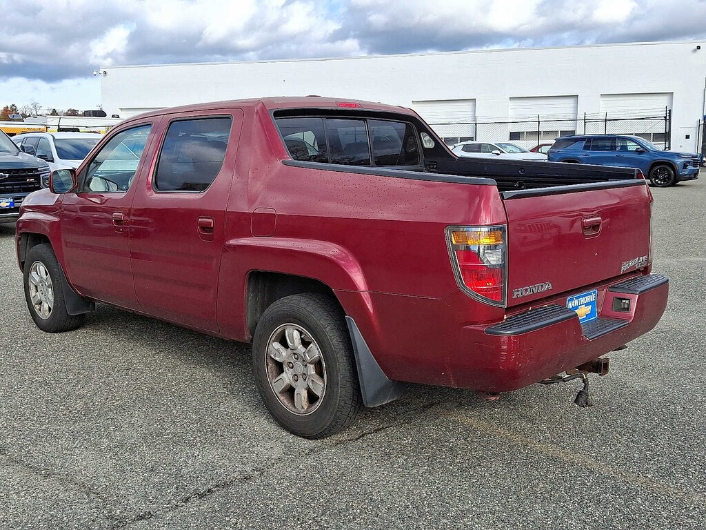 Used 2006 Honda Ridgeline RTL AT AT