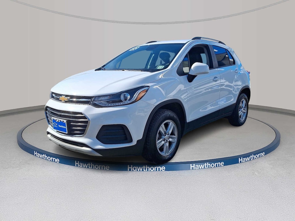 Used 2022 Chevrolet Trax LT AWD
