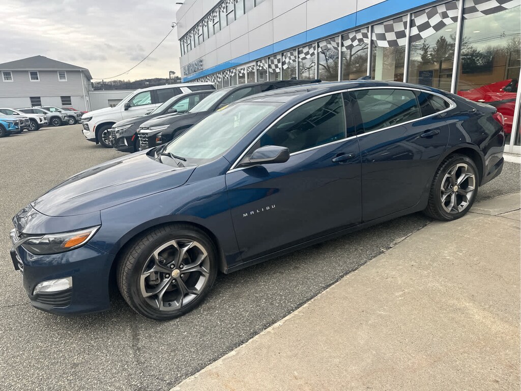 Used 2022 Chevrolet Malibu LT Sdn