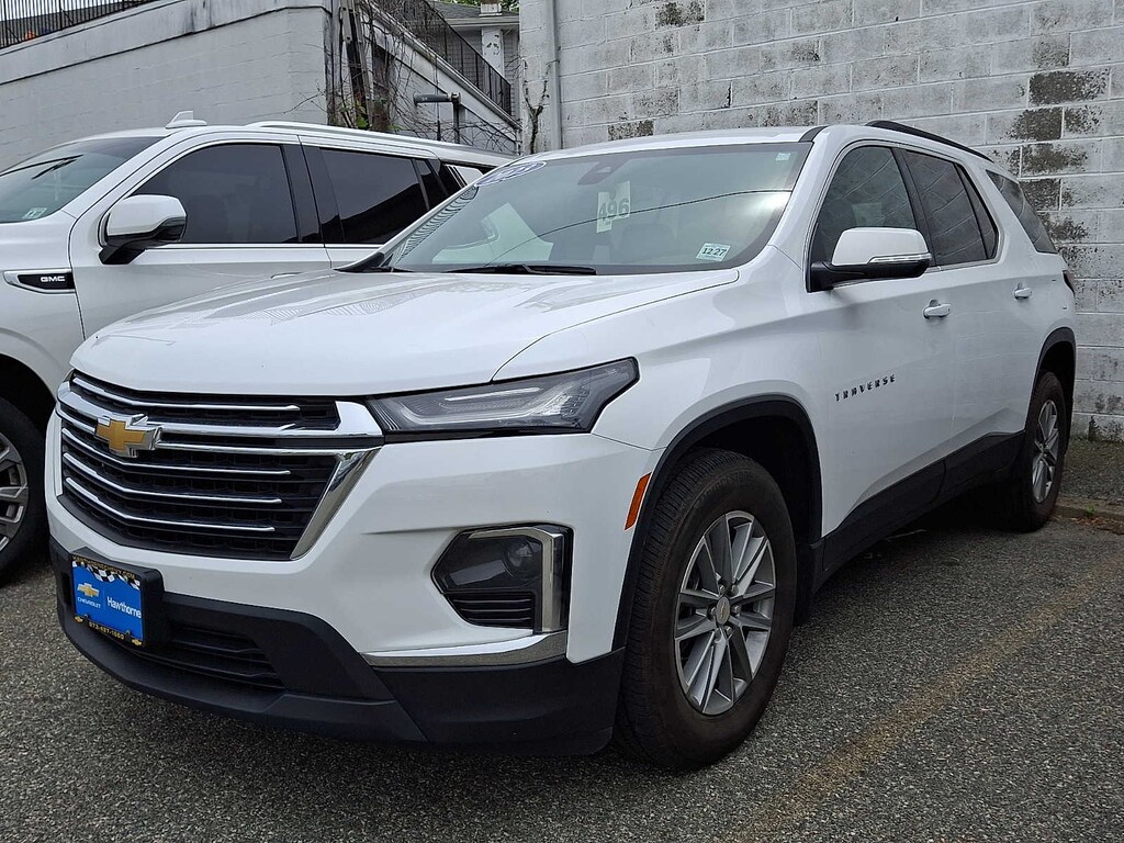 Used 2023 Chevrolet Traverse LT Leather AWD