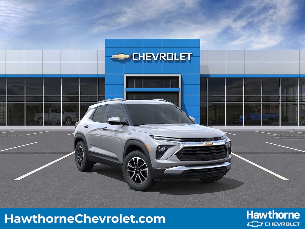 New 2026 Chevrolet Trailblazer LT AWD