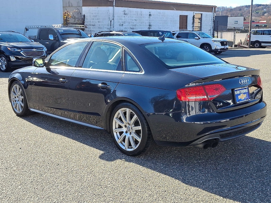 Used 2012 Audi A4 2.0T Premium Plus Sdn Auto quattro