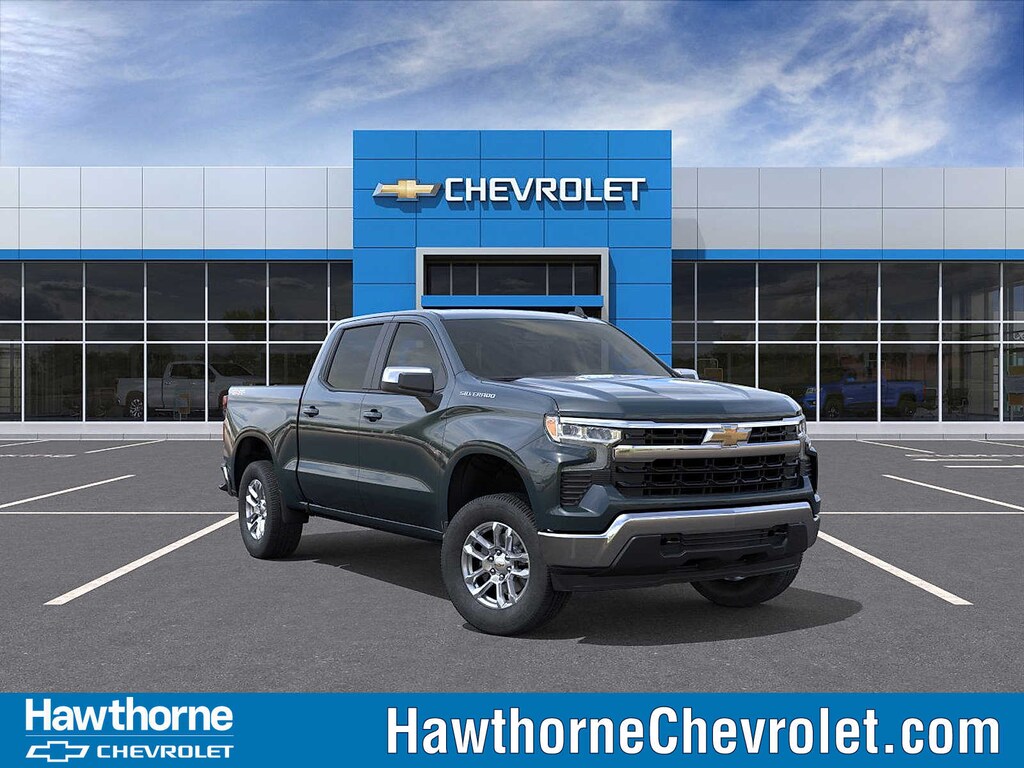 New 2025 Chevrolet Silverado 1500 LT 4WD Crew Cab 147 4WD Crew Cab 147