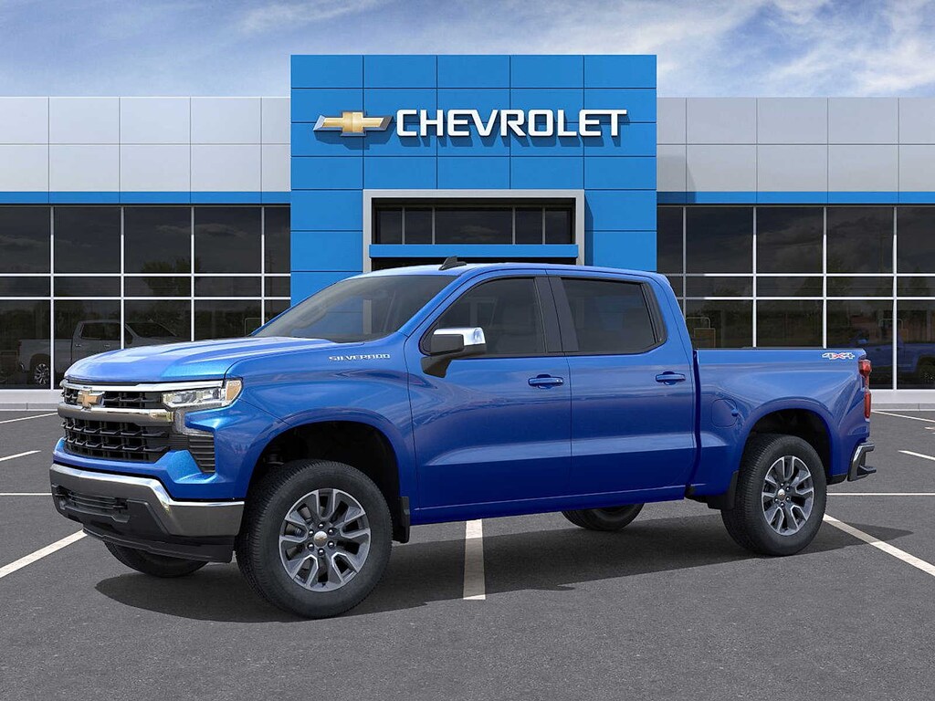 New 2026 Chevrolet Silverado 1500 LT 4WD Crew Cab 147 4WD Crew Cab 147