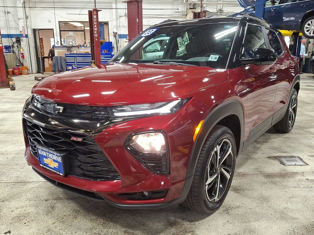 Used 2023 Chevrolet Trailblazer RS AWD