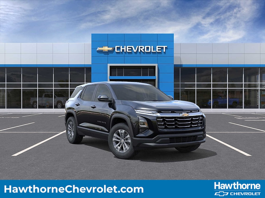 New 2026 Chevrolet Equinox FWD LT