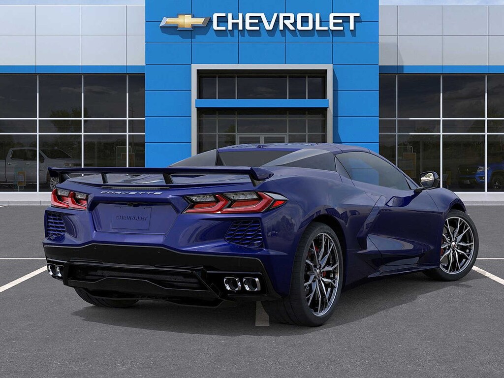 New 2026 Chevrolet Corvette 3LT Stingray Conv