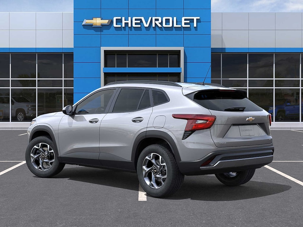 New 2026 Chevrolet Trax LT FWD