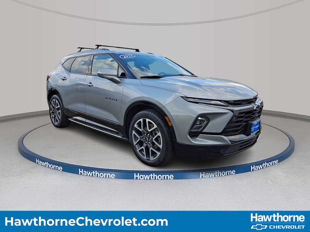 Used 2023 Chevrolet Blazer RS AWD
