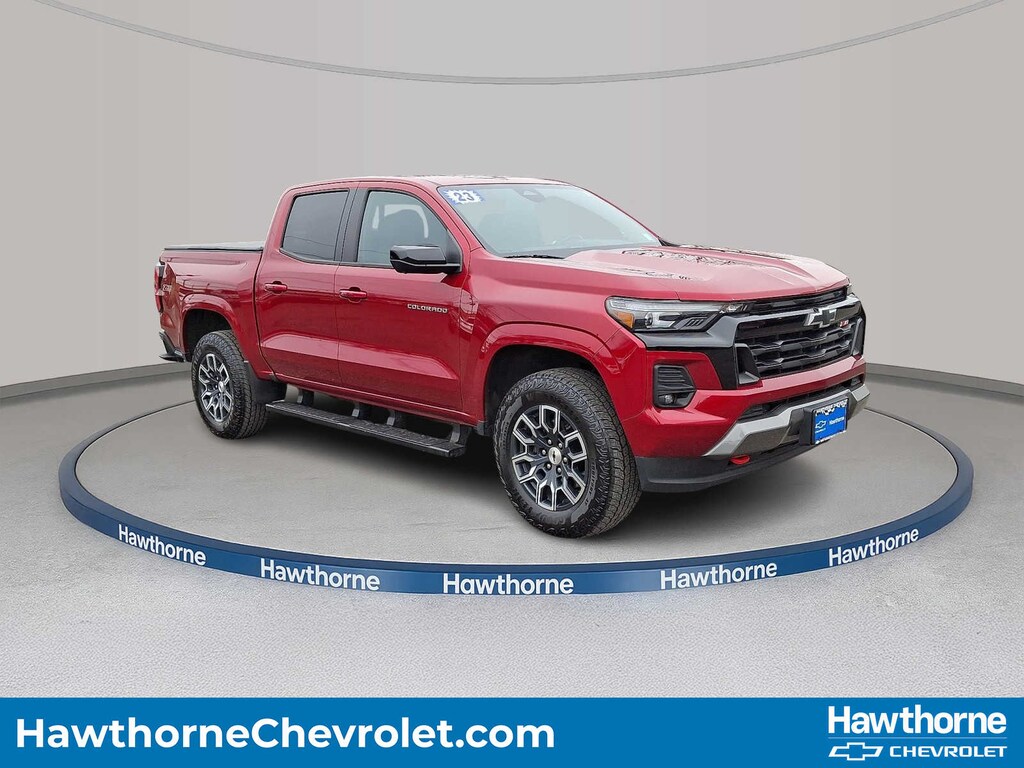 Used 2023 Chevrolet Colorado 4WD Z71 Crew Cab Crew Cab