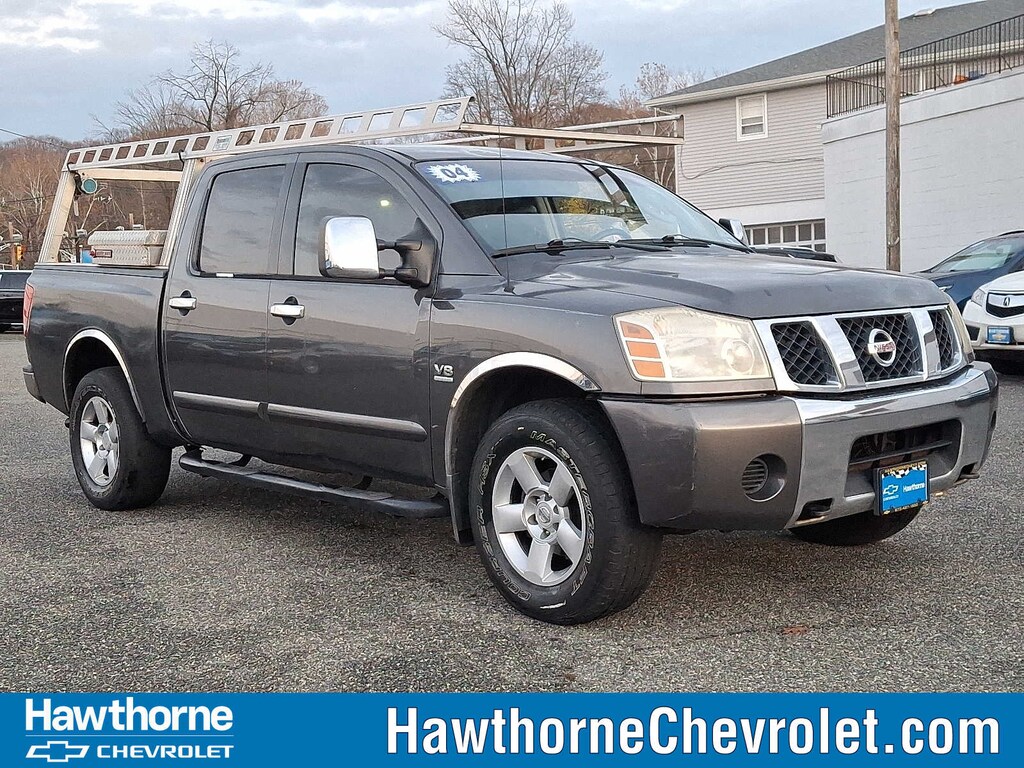 Used 2004 Nissan Titan SE Crew Cab 4WD Crew Cab 4WD