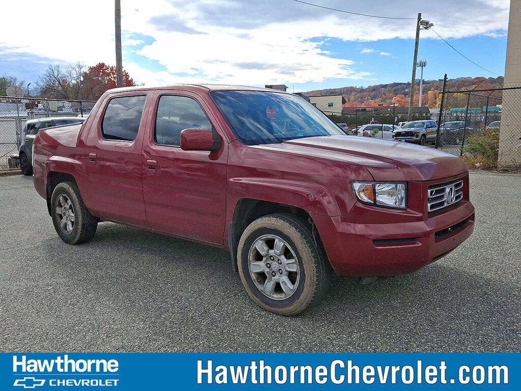 Used 2006 Honda Ridgeline RTL AT AT