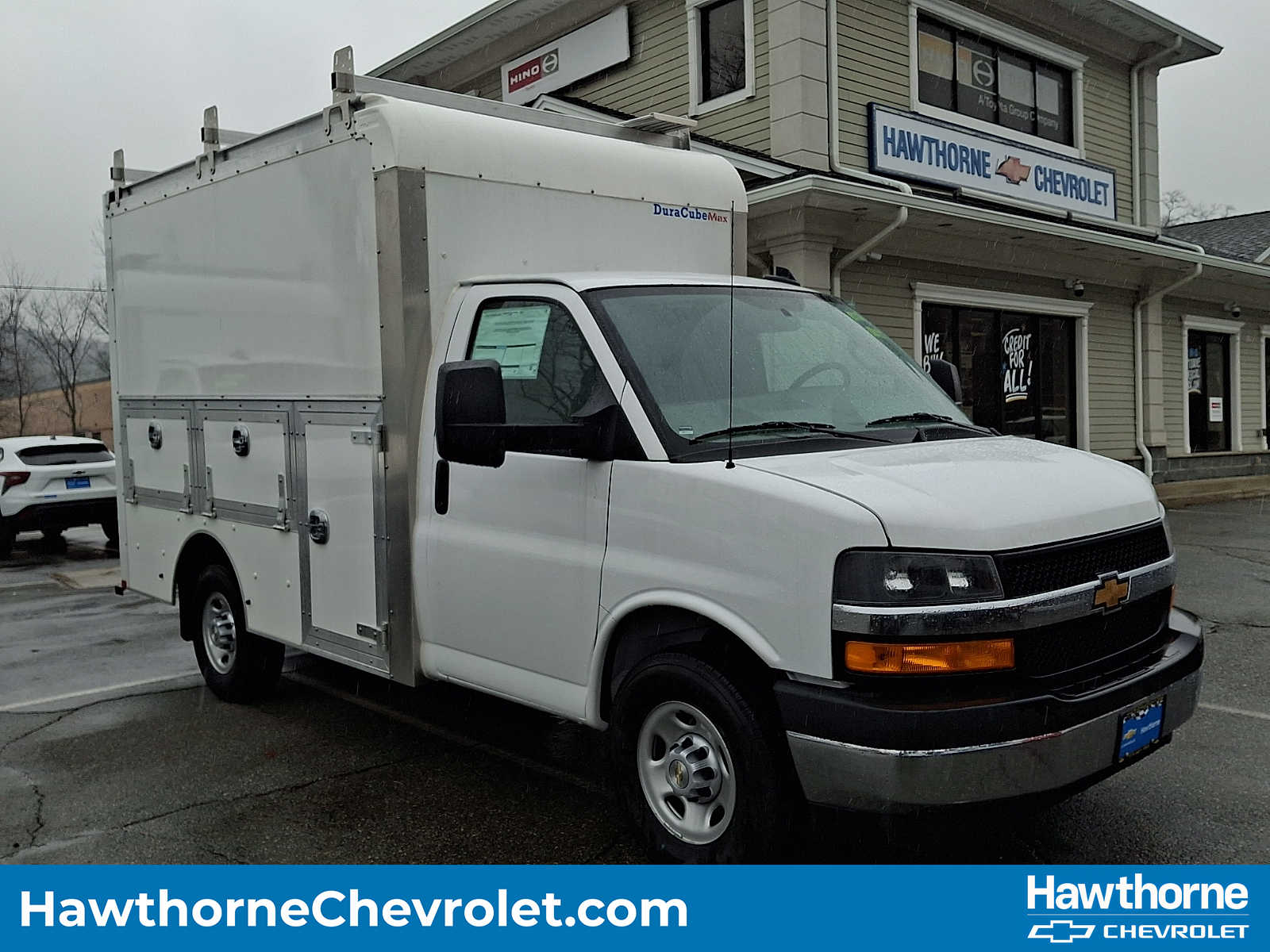 2026 Chevrolet Express 3500 139" WB's photo