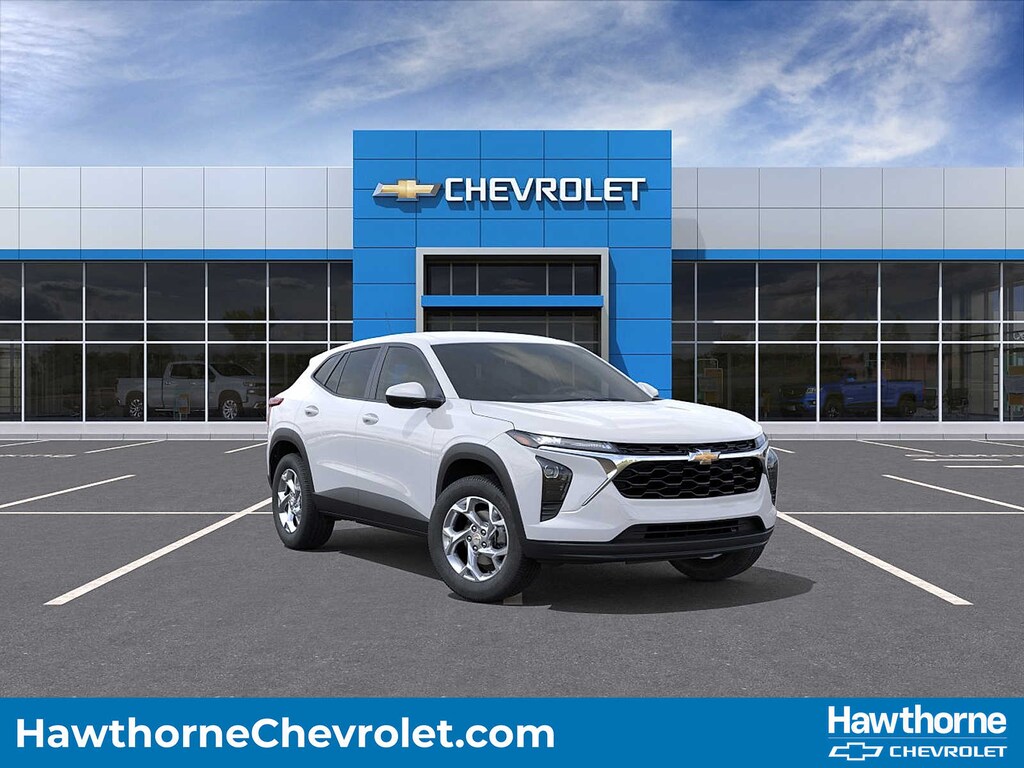 New 2026 Chevrolet Trax LS FWD