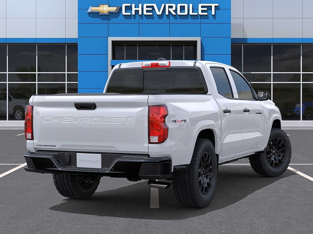 New 2026 Chevrolet Colorado 4WD Work Truck Crew Cab Crew Cab
