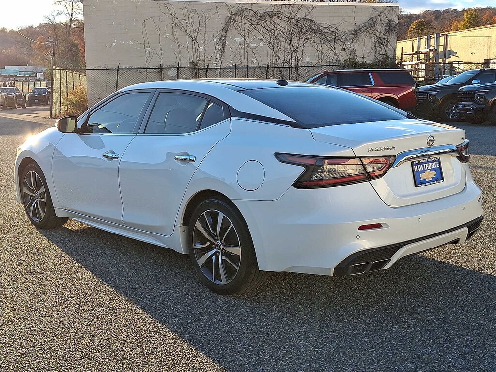 Used 2019 Nissan Maxima SL 3.5L