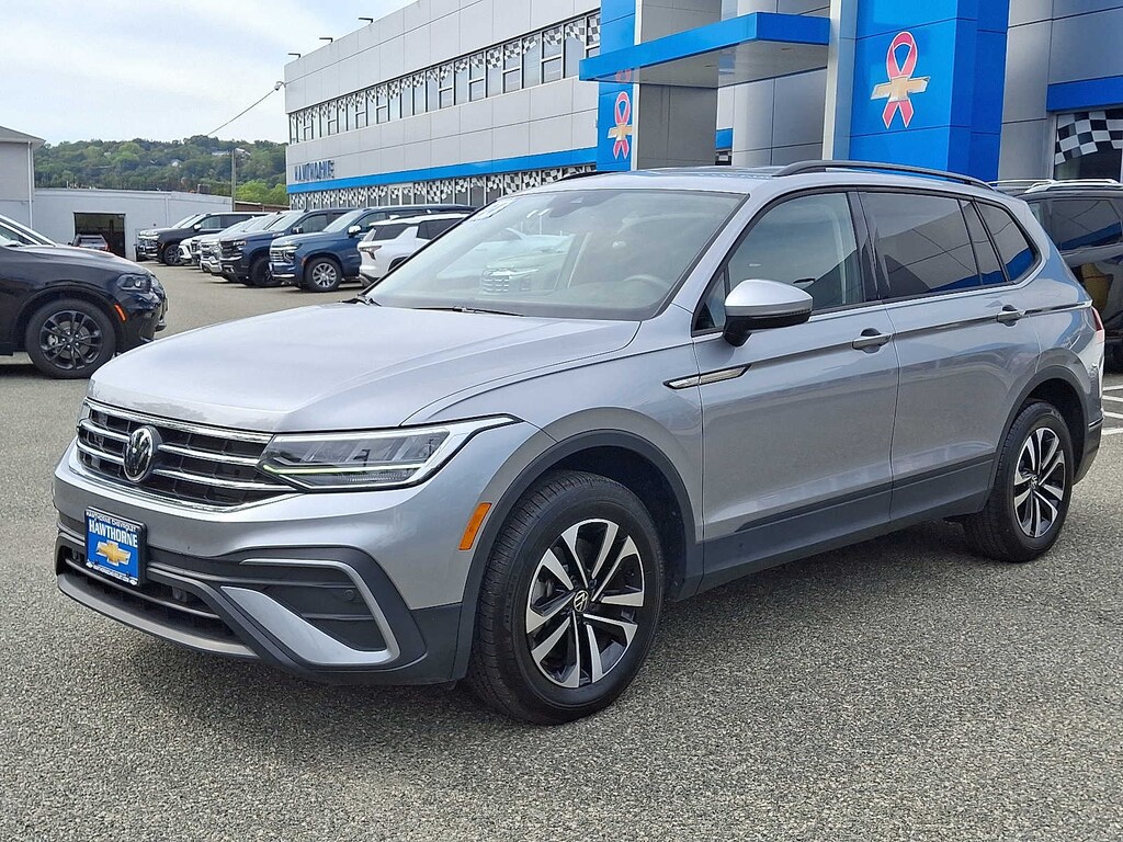 Used 2024 Volkswagen Tiguan S 2.0T 4MOTION
