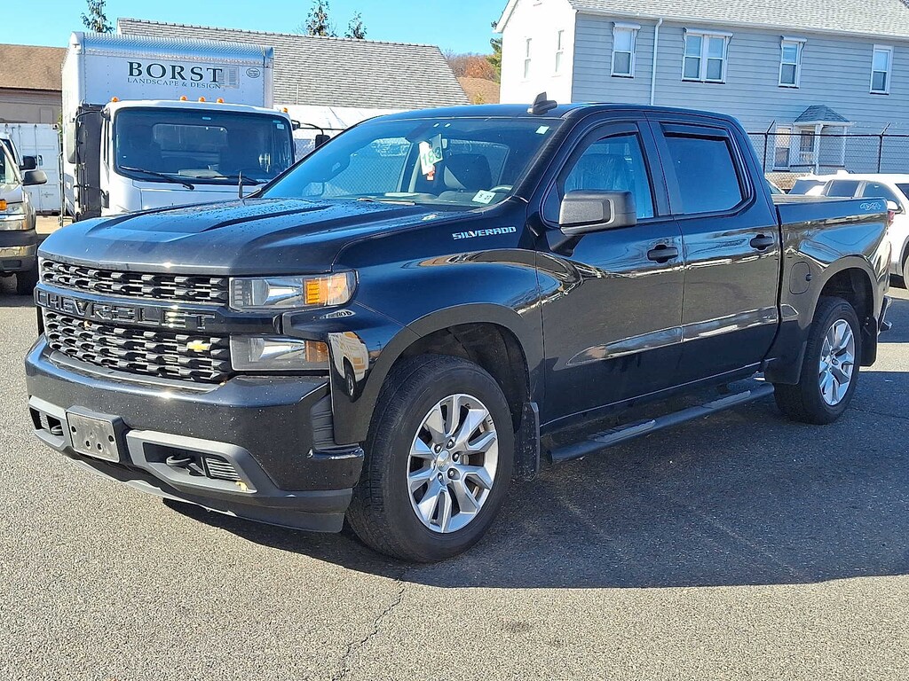 Used 2022 Chevrolet Silverado 1500 LTD Custom 4WD Crew Cab 147 4WD Crew Cab 147