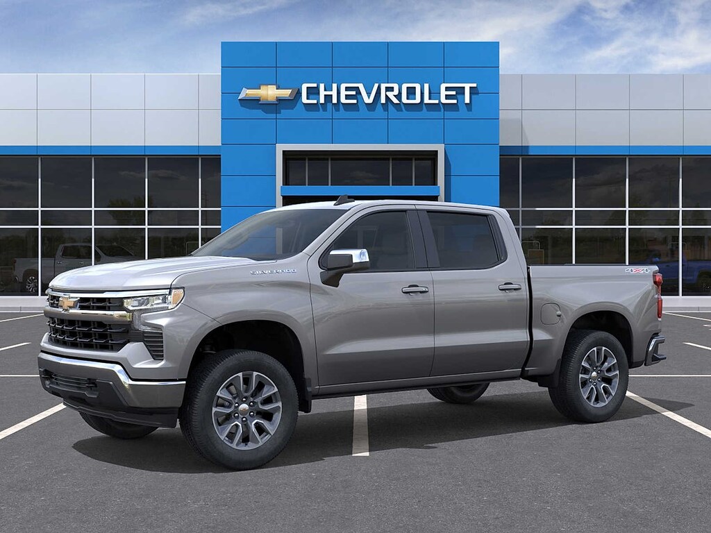 New 2026 Chevrolet Silverado 1500 LT 4WD Crew Cab 147 4WD Crew Cab 147