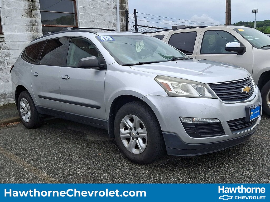 Used 2015 Chevrolet Traverse LS FWD