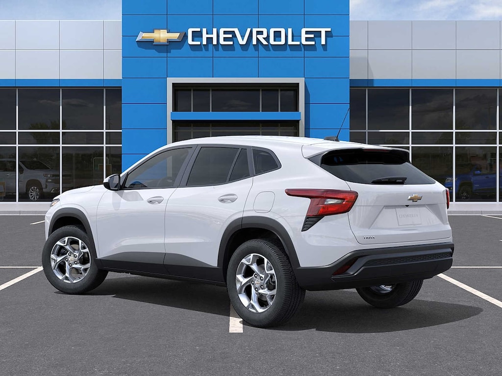 New 2026 Chevrolet Trax LS FWD